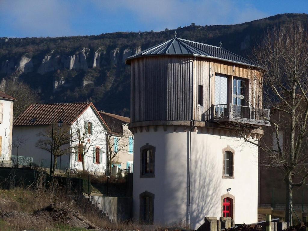 Chateau D'Eau Logement Insolite Tournemire  Εξωτερικό φωτογραφία