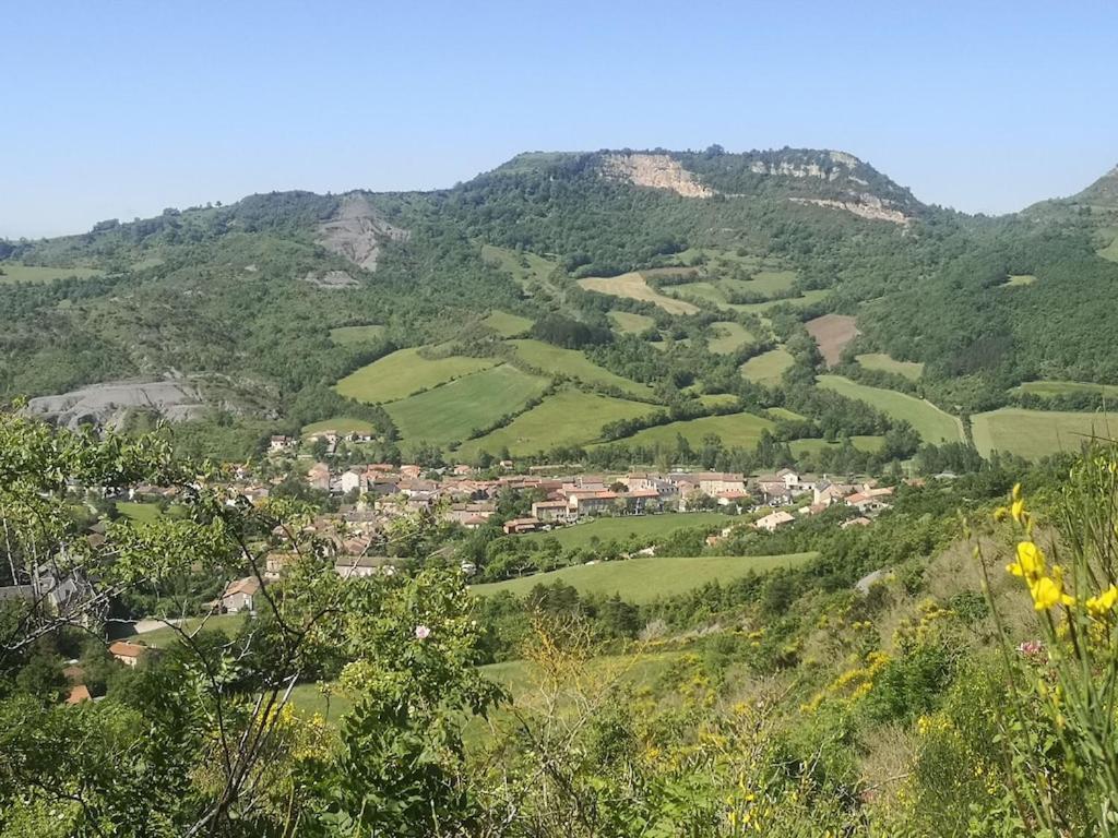 Chateau D'Eau Logement Insolite Tournemire  Εξωτερικό φωτογραφία