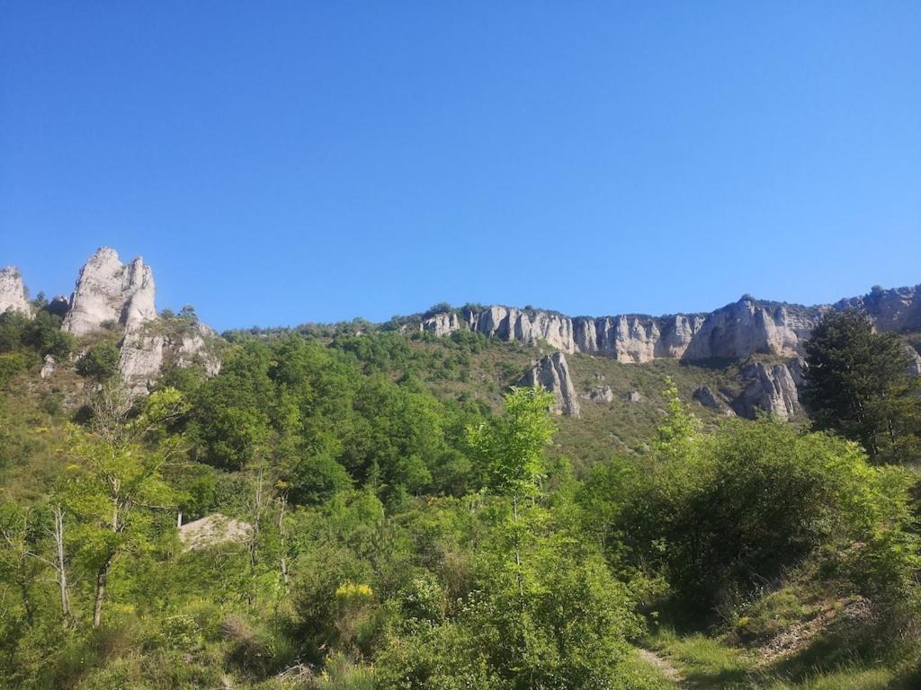 Chateau D'Eau Logement Insolite Tournemire  Εξωτερικό φωτογραφία