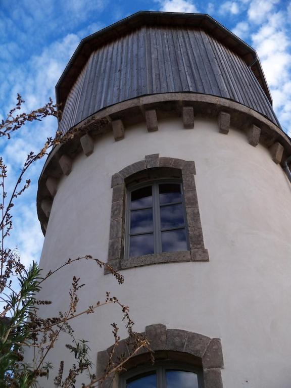 Chateau D'Eau Logement Insolite Tournemire  Εξωτερικό φωτογραφία